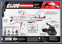 Skystriker XP-14F vs. Cobra H.I.S.S. from G.I. Joe - Basic Series manufactured by Mega Bloks [Back]