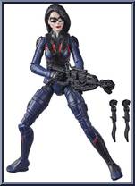 Baroness from G.I. Joe - Origins - Basic Series manufactured by Hasbro [Loose]