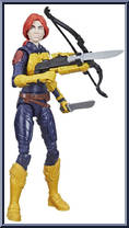 Scarlett Action Figure