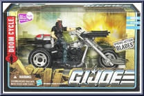 Doom Cycle (with Storm Rider) from G.I. Joe - Pursuit of Cobra - Vehicles manufactured by Hasbro [Front]