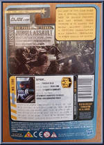 Skydive from G.I. Joe - Pursuit of Cobra - Basic Series manufactured by Hasbro [Back]