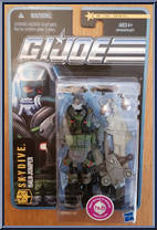 Skydive from G.I. Joe - Pursuit of Cobra - Basic Series manufactured by Hasbro [Front]