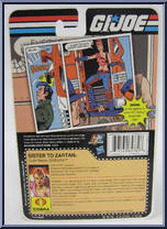 Zarana (Classic Colors) from G.I. Joe - Pursuit of Cobra - Exclusives manufactured by Hasbro [Back]
