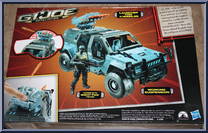 Ninja Combat Cruiser (with Night Fox) from G.I. Joe - Retaliation - Vehicles manufactured by Hasbro [Back]