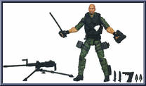 Roadblock (Battle-Kata) (Battle Vest) from G.I. Joe - Retaliation - Basic Series manufactured by Hasbro [Loose]