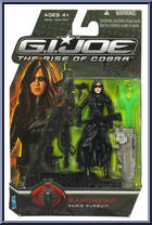 Baroness (Paris Pursuit) from G.I. Joe - Rise of Cobra - Collection 1 - Wave 3 manufactured by Hasbro [Front]