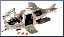 Cobra Gunship (with Firefly) from G.I. Joe - Rise of Cobra - Vehicles - Bravo manufactured by Hasbro [Loose]