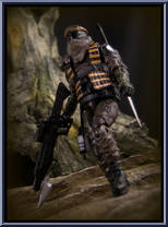 Desert-Viper (Desert Battle) from G.I. Joe - Rise of Cobra - Collection 1 - Wave 5 manufactured by Hasbro [Loose]