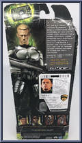 Duke (Armor) from G.I. Joe - Rise of Cobra - 12" Figures manufactured by Hasbro [Back]