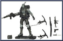 Snake Eyes (City Strike) from G.I. Joe - Rise of Cobra - Collection 1 - Wave 5 manufactured by Hasbro [Loose]