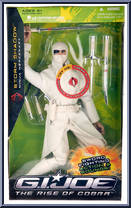 Storm Shadow from G.I. Joe - Rise of Cobra - 12" Figures manufactured by Hasbro [Front]