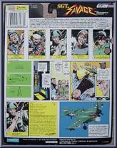 D-Day from G.I. Joe - Sgt. Savage - Basic Series manufactured by Hasbro [Back]