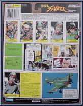 General Blitz from G.I. Joe - Sgt. Savage - Basic Series manufactured by Hasbro [Back]