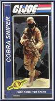 Cobra Sniper from G.I. Joe - Basic Series manufactured by Sideshow [Front]