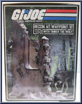 Recon at Waypoint 12 from G.I. Joe - Figure Environments manufactured by Sideshow [Front]