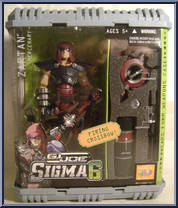 Zartan (Firing Crossbow) Action Figure