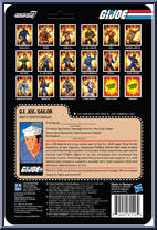 G.I. Joe Sailor from G.I. Joe - ReAction Figures manufactured by Super7 [Back]