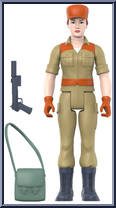 G.I. Joe Soldier from G.I. Joe - ReAction Figures manufactured by Super7 [Loose]
