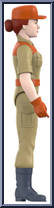 G.I. Joe Soldier from G.I. Joe - ReAction Figures manufactured by Super7 [Loose]
