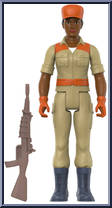 G.I. Joe Soldier from G.I. Joe - ReAction Figures manufactured by Super7 [Loose]
