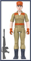 G.I. Joe Soldier from G.I. Joe - ReAction Figures manufactured by Super7 [Loose]