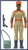 G.I. Joe Soldier from G.I. Joe - ReAction Figures manufactured by Super7 [Loose]