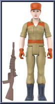 G.I. Joe Soldier from G.I. Joe - ReAction Figures manufactured by Super7 [Loose]