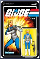 Glenda from G.I. Joe - ReAction Figures manufactured by Super7 [Front]