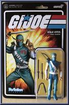 Ninja Viper from G.I. Joe - ReAction Figures manufactured by Super7 [Front]
