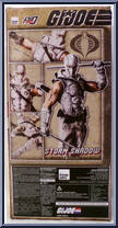 Storm Shadow from G.I. Joe - Basic Series manufactured by Threezero [Back]