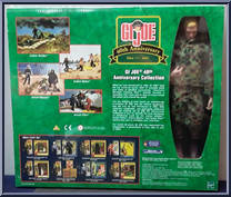 Action Marine (Medic) from G.I. Joe - Timeless Collection - Anniversary Sets manufactured by Hasbro [Back]
