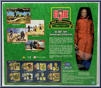 Action Pilot (Scramble) from G.I. Joe - Timeless Collection - Anniversary Sets manufactured by Hasbro [Back]