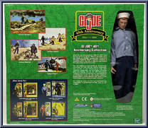 Action Sailor (Frogman) from G.I. Joe - Timeless Collection - Anniversary Sets manufactured by Hasbro [Back]