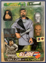 Agent Faces Action Figure