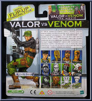 Hard Drive / Baroness from G.I. Joe - Valor vs Venom - 2-Packs manufactured by Hasbro [Back]