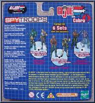 Firefly from G.I. Joe vs. Cobra - Mission Discs manufactured by Hasbro [Back]