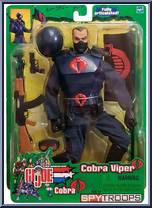 Cobra Viper from G.I. Joe vs. Cobra - Spy Troops - 12" Scale manufactured by Hasbro [Front]