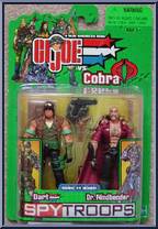 Dart vs. Dr. Mindbender Action Figure