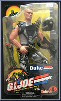 Duke from G.I. Joe vs. Cobra - 12" Scale manufactured by Hasbro [Front]