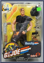 Dusty from G.I. Joe vs. Cobra - 12" Scale manufactured by Hasbro [Front]