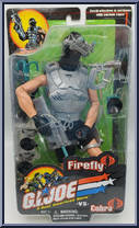 Firefly from G.I. Joe vs. Cobra - 12" Scale manufactured by Hasbro [Front]