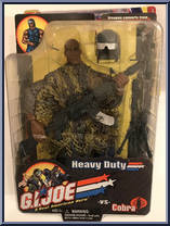 Heavy Duty from G.I. Joe vs. Cobra - 12" Scale manufactured by Hasbro [Front]