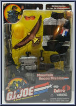 Mountain Recon Mission from G.I. Joe vs. Cobra - 12" Scale manufactured by Hasbro [Front]