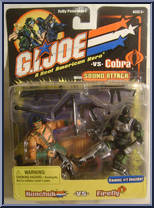 Nunchuk vs. Firefly Action Figure
