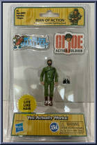 Action Soldier from G.I. Joe - World's Smallest - Basic Series manufactured by Super Impulse [Front]