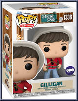 Gilligan from Gilligan's Island - Pop! Vinyl Figures manufactured by Funko [Front]