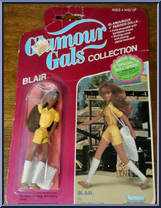 Blair in Camping Cutie from Glamour Gals - Basic Series manufactured by Kenner [Front]
