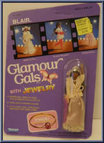Blair in Wedding Belle from Glamour Gals - With Jewelry manufactured by Kenner [Front]