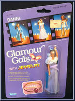 Danni in Lavendar Lady from Glamour Gals - With Jewelry manufactured by Kenner [Front]