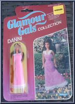 Danni in Rose Colored Dreams Action Figure